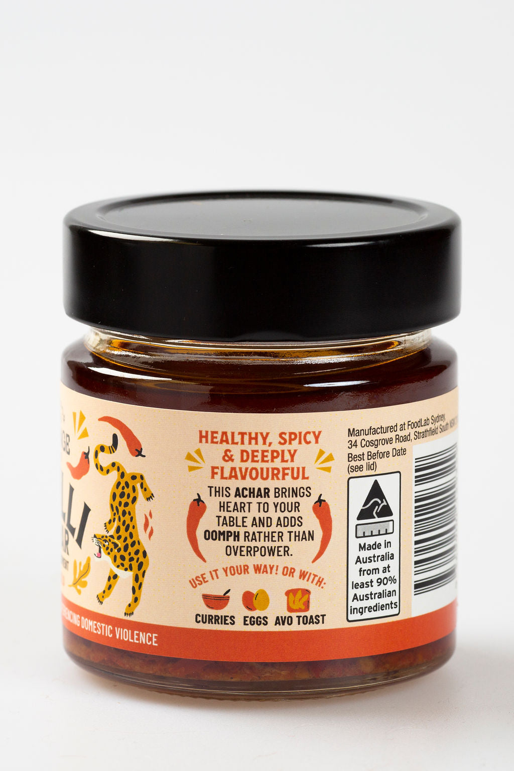 Chilli Achar Mild