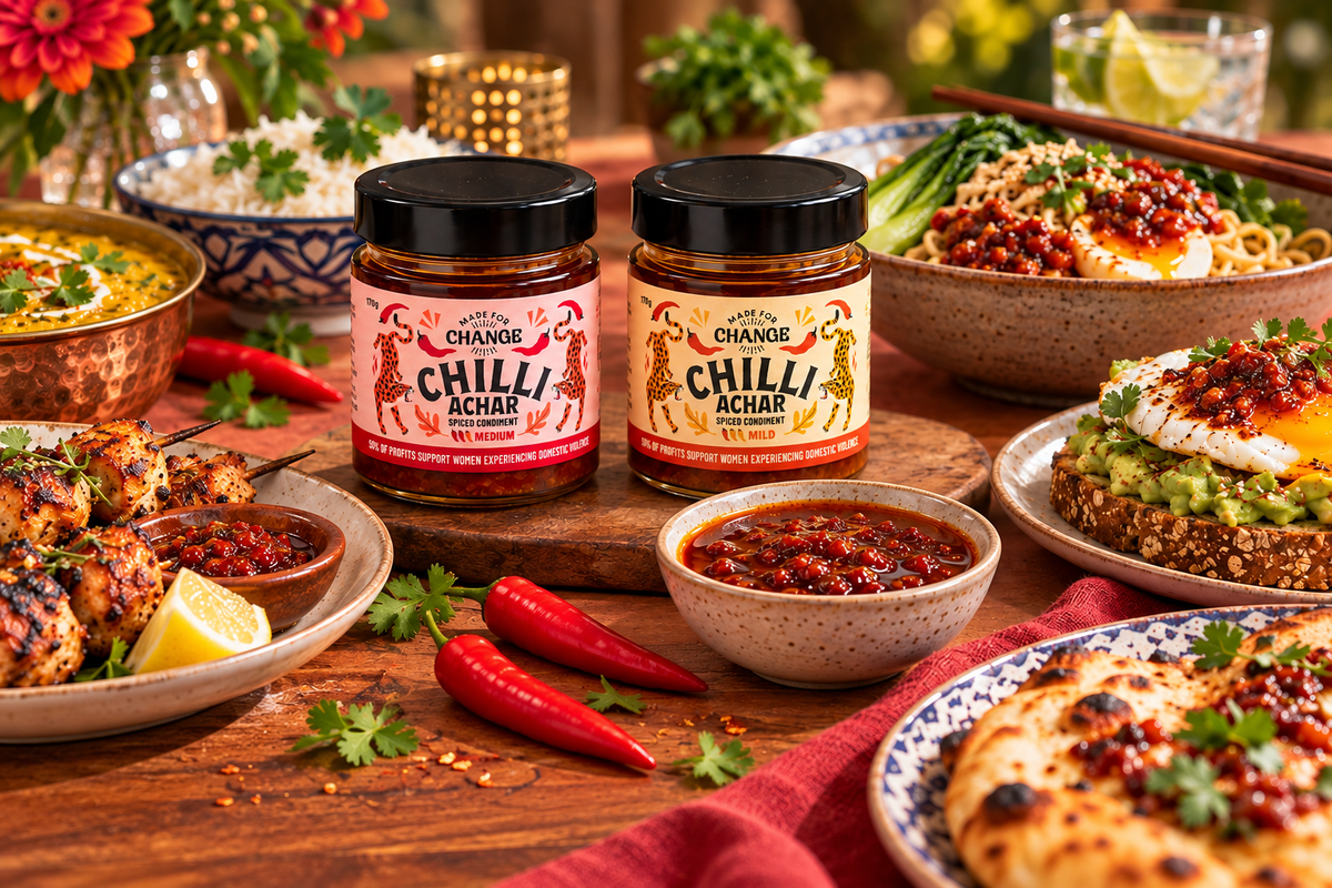 Chilli Achar Mild